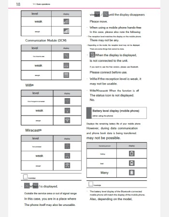 toyota yaris 2019 2020 & 2021 navigation & multimedia system manual (jdm)